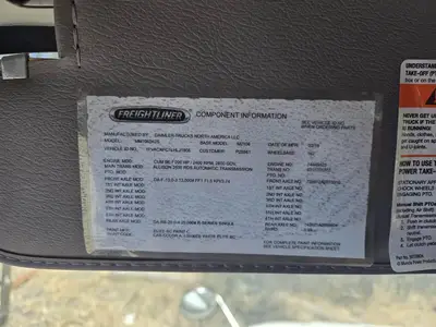 USED 2020 FREIGHTLINER M2 106