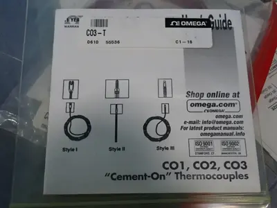 Cement On Thermocouples