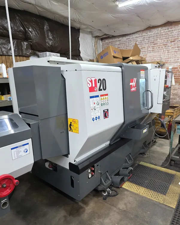 Used 2017 HAAS ST-20T CNC Lathes Maryland US | Clark Machinery Sales, LLC #506339