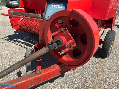 Used MASSEY FERGUSON MF120- HAY BALER Square Balers Michigan US | Miedema Asset Management Group #1395095