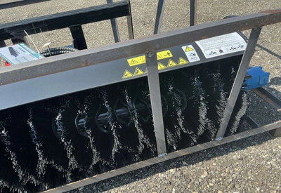 Used AGT / MOWER KING SSAB72 ROTARY BROOM SKID STEER ATTACHMENT Power Brooms Michigan US | Miedema Asset Management Group #1397258