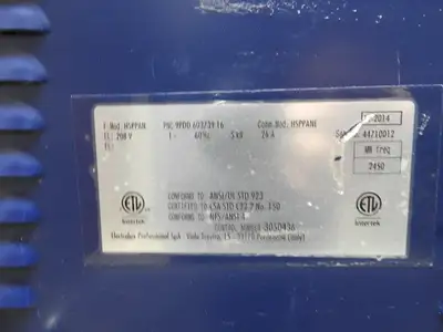 Used Electrolux Used Electrolux HSG HSPPAN Commercial High Speed Panini Press 208V Sandwich Machines Illinois US | Falcon Restaurant Supply #1376479