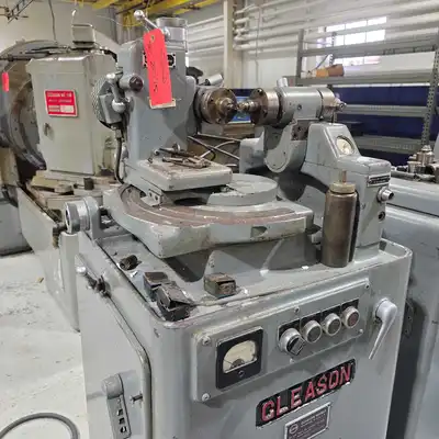 GLEASON 104 tester GEAR TESTERS | Piselli Enterprises (4)