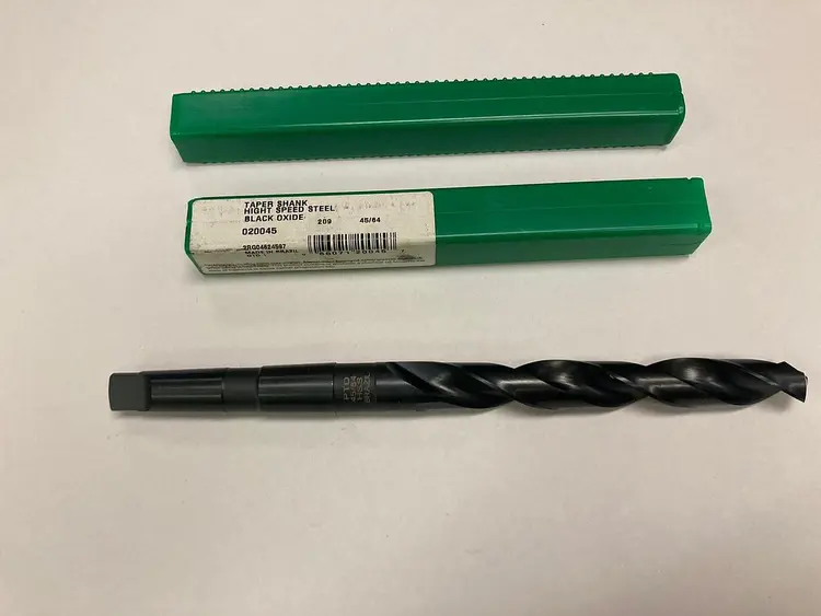New | in-Stock PRECISION TWIST DRILL 020045 HSS/Cobalt Drills Ohio US | Surplus Asset Holdings #1227733