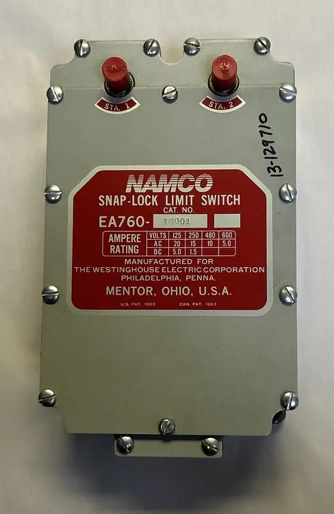 New | in-Stock NAMCO CONTROLS EA760-10001 Miscellaneous Equipment (Electrical & Power) Ohio US | Surplus Asset Holdings #1242081