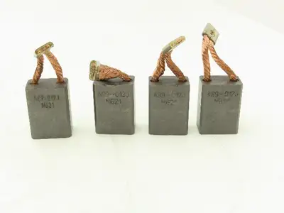 Bendi A89-012J-M621 Carbon Motor Brushes 5/8"x1"x1-1/4" Lot of 4