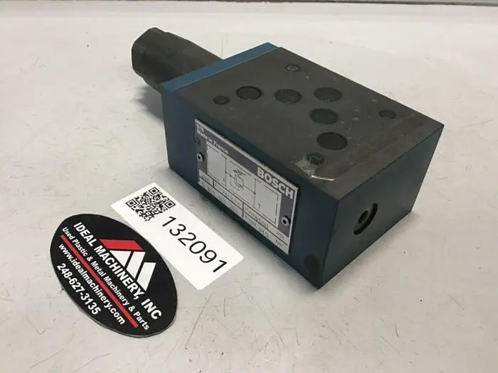 Used BOSCH 0 811 101 257 Valves/Fittings Michigan US | Ideal Machinery #608684