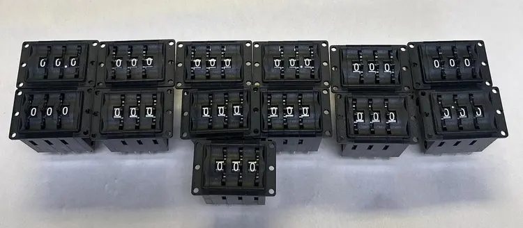 Used C&K 01602 Industrial Controls Ohio US | Surplus Asset Holdings #1236217