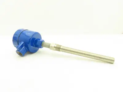 Alltemp Sensors 1666 Probe Transmitter 8" Stainless Rod Haz Location Series 7