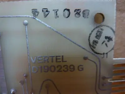 USED VERTEL D190239G