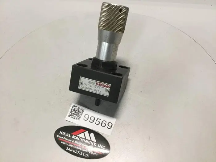 Used MOOG CCE16B6-1H4X Valves/Fittings Michigan US | Ideal Machinery #594721