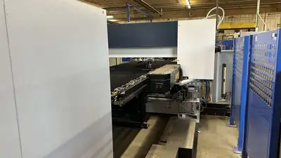 2024 TRUMPF TRUPUNCH 1000 PUNCHES, TURRET, N/C & CNC | Machinery Resources International (7)