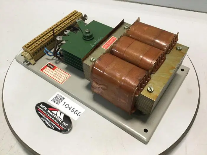 Used ISMET 83/052146 Transformers Michigan US | Ideal Machinery #593133