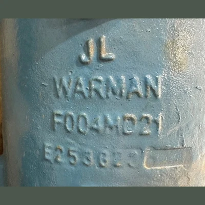 USED WARMAN F004MD21