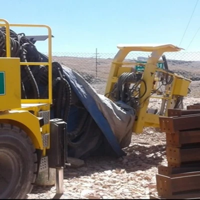 Atlas Copco Anfo Loader Truck