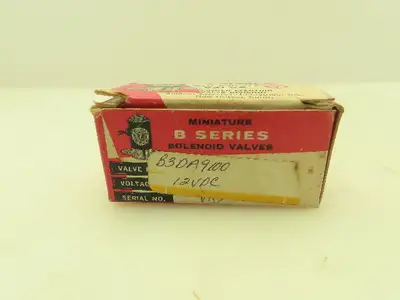 Honeywell Skinner B3ADA9100 Solenoid Valve 3-Way NC 120V 100 PSI 1/16"