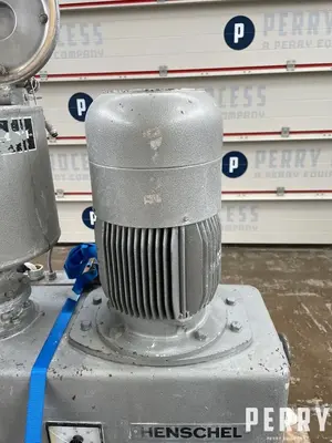 1982 HENSCHEL FM10LB Resin Handling, High Intensity Mixer | Mark One Machinery (12)