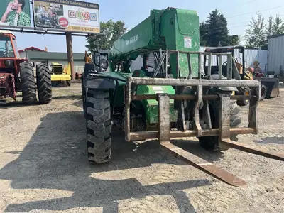Used 2015 GENIE GTH636 Telehandlers Michigan US | NAS Sales #1557033