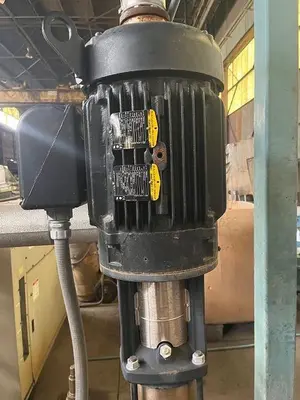 USED 1997 CLEAVER BROOKS DA TANK