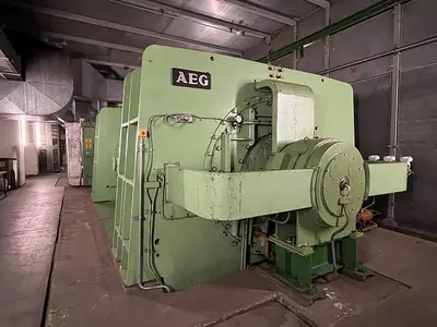 USED 1981 GE FRAME 6B GAS TURBINE