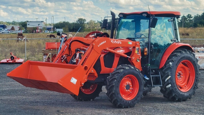 USED 2024 Kubota M5-091