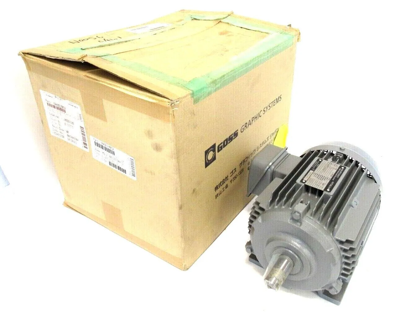 NEW HITACHI TFO-K MOTOR 480V 1735RPM 1.5KW TFOK