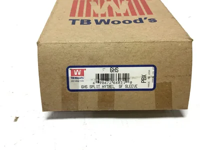TB Woods 6HS Split Hytrel SF Sleeve PBX