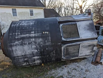 USED DELTA 200 TONS