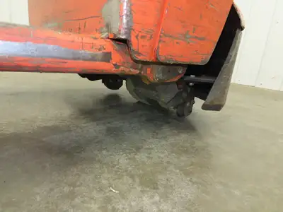 Toyota 7HBW23 Electric Pallet Jack 4500 lb 45" Forks 8.5" Lift 24V 2140H