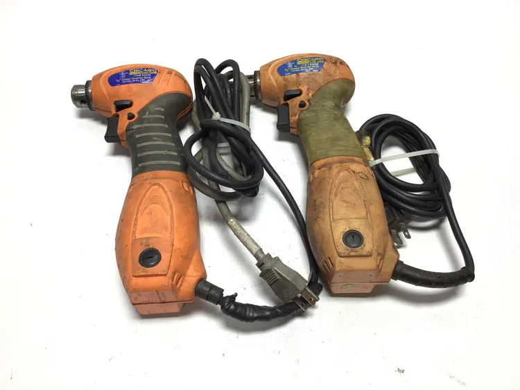 Used CHICAGO ELECTRIC POWER TOOLS _UNKNOWN_ Portable Drills including Magnetic Base Pennsylvania US | Moses B Glick #1007496