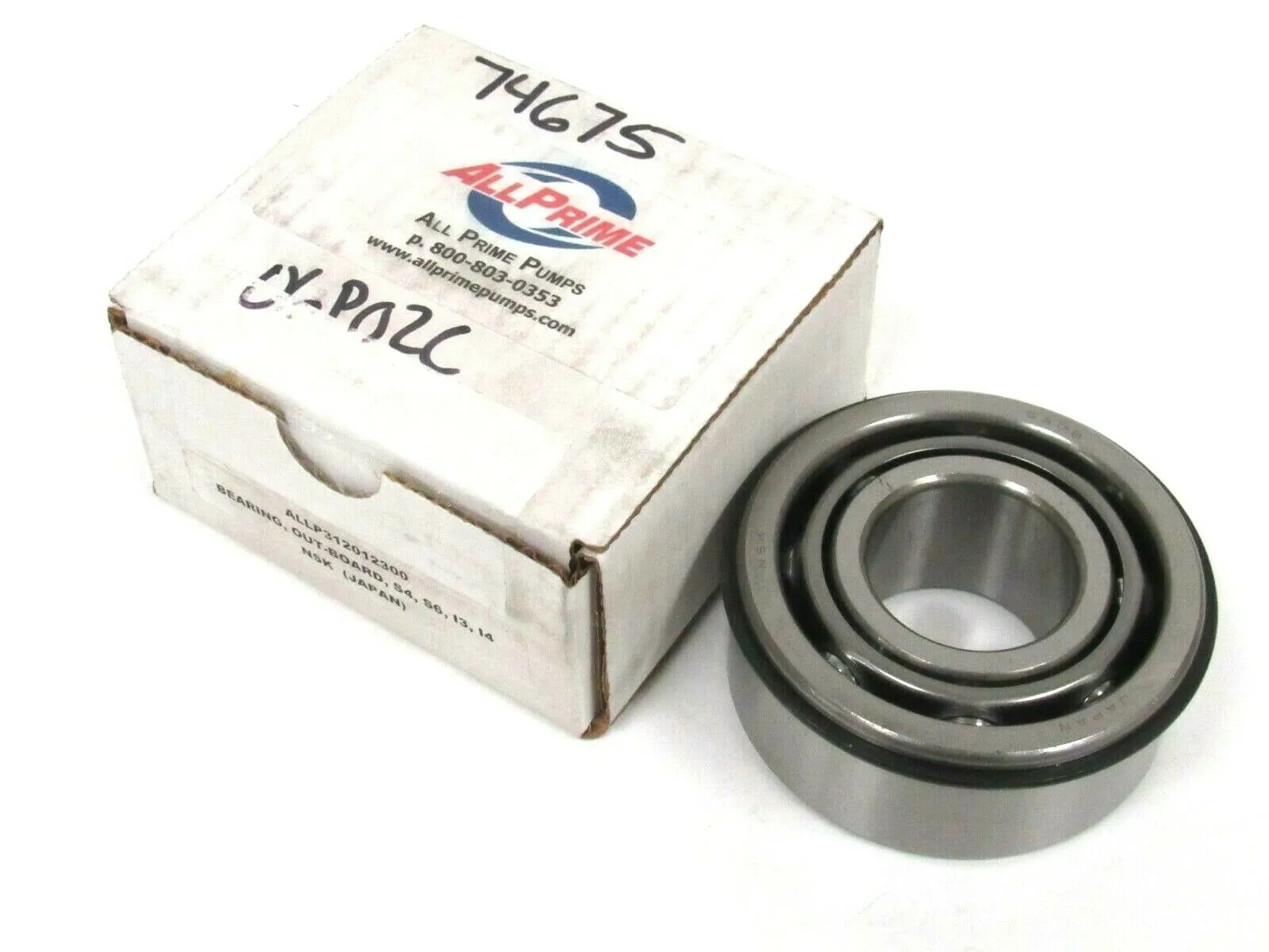 NEW NSK 5308 CONTACT BALL BEARING