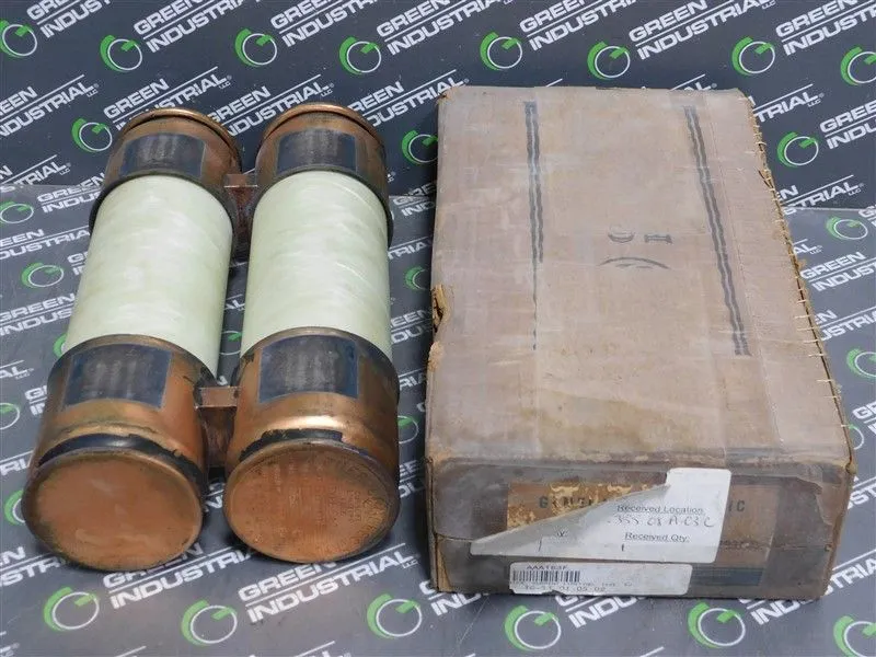 GE 9F60MCB324 Current Limiting Fuse Type EJ-2 80kA 2540V Max. 60Cy 2400Nom.V New NIB