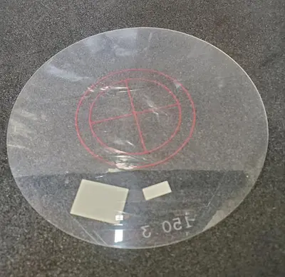 WAFER CHUCK COVER 6"