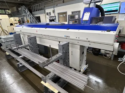 2002 TSUGAMI BS20B-III Swiss Type Automatic Screw Machines | Global Machine Brokers, LLC (2)