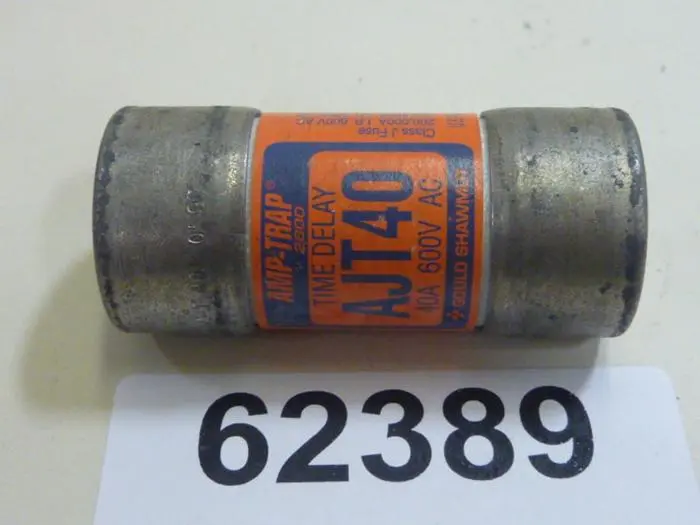 Used FERRAZ SHAWMUT AJT40 Fuses Michigan US | Ideal Machinery #606682