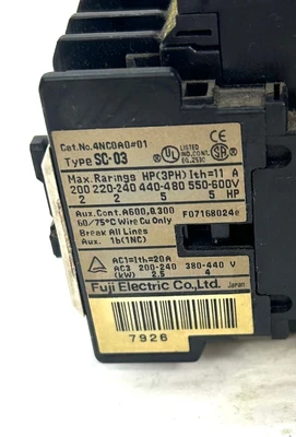USED FUJI ELECTRIC SC-03