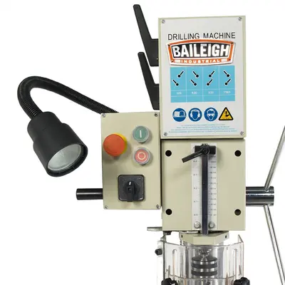 New | in-Stock BAILEIGH DP-1000G-110V Gear Head Drills Illinois US | Olympus Machinery Group #1350431