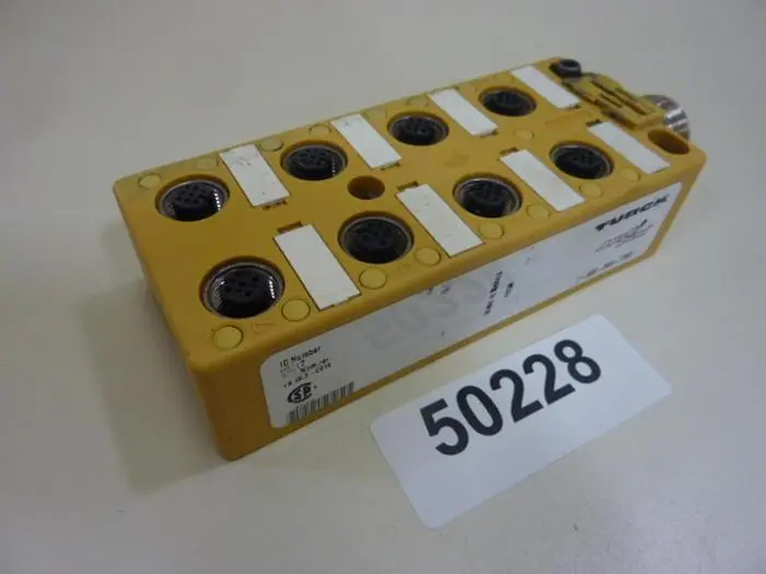 Used TURCK ELEKTRONIK VB 80.5-CS19 Misc Electrical & Power Parts Michigan US | Ideal Machinery #701238