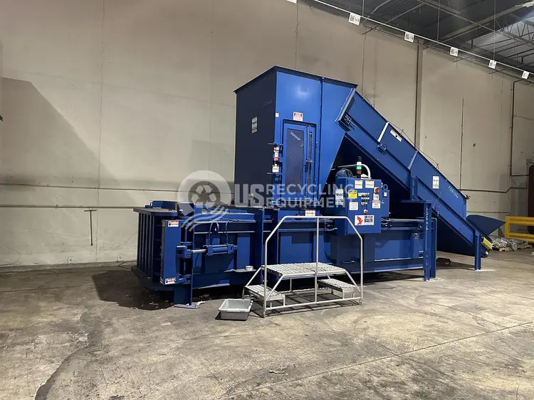 Used AMERICAN BALER PW3560R-820 HORIZONTAL BALER Balers New Jersey US | US Recycling Equipment #1465925