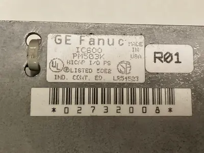 Used GENERAL ELECTRIC IC600 PM503K Industrial Controls | Surplus Asset Holdings #1220994