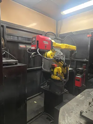 2014 LINCOLN ELECTRIC system 40 Rotary Table Type Welders | 520 Machinery Sales LLC (13)