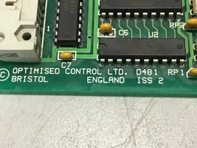 USED OPTIMISED CONTROL D481