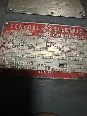 USED GE CD407ATY