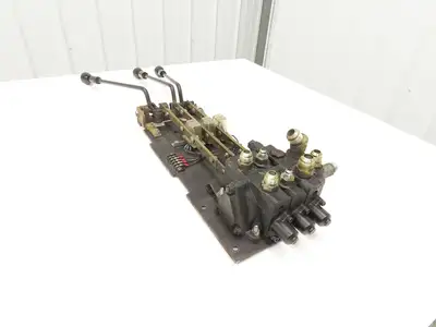 Yale Hydraulic 2-Spool 2 Lever Forklift Mast Control Valve Assembly Off ERC080