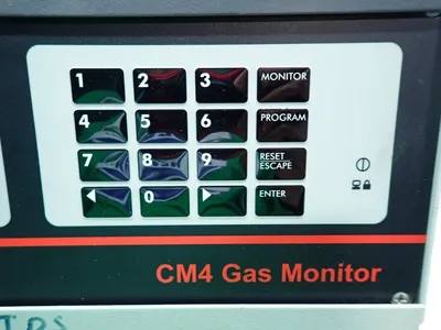 Used HONEYWELL ANALYTICS 18741000 Gas Monitors Ohio US | HGR 24 #755423