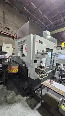 2021 HAAS UMC-500SS Machining Centers, Horizontal, (5-Axis or More) | Machnet (2)