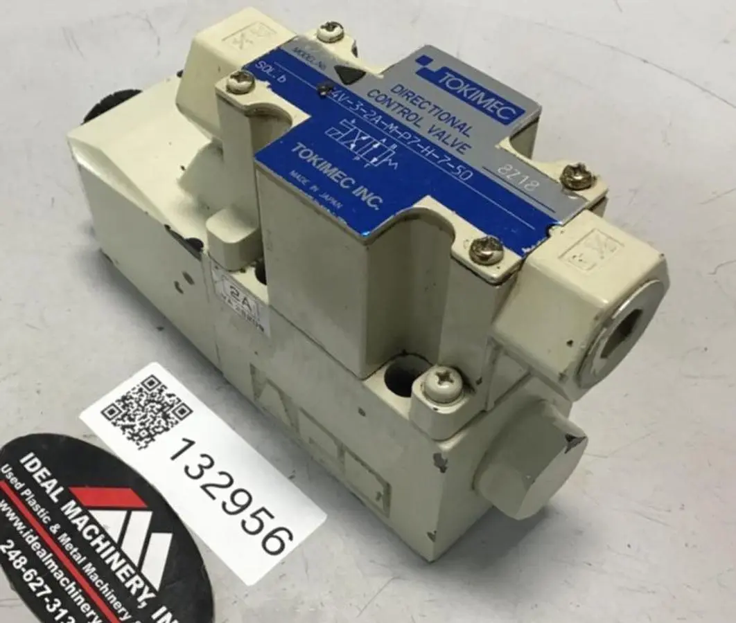 Used VICKERS DG4V32AMP7H750 Valves/Fittings Michigan US | Ideal Machinery #1174246