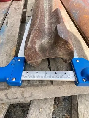 Used AFTERMARKET CHISEL BIT 5-3/5" X 35" FOR CABLE TOOL Other Cutting Tools Pennsylvania US | East West Machinery & Drilling #1417299