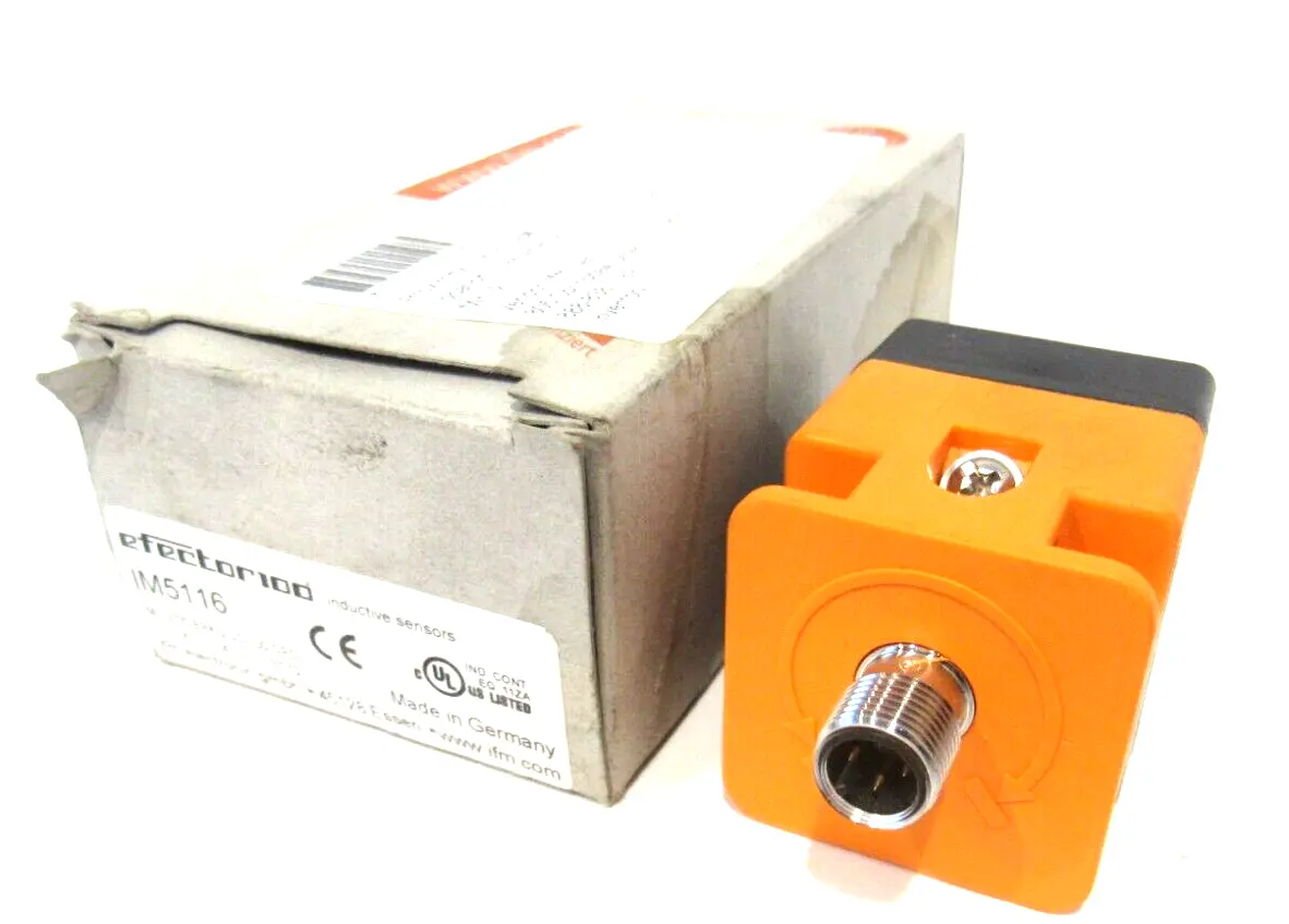 NEW EFECTOR IMC3035-BPKG/US-100-DPS-IM5116 INDUCTIVE SENSOR IMC3035BPKGUS100DPS