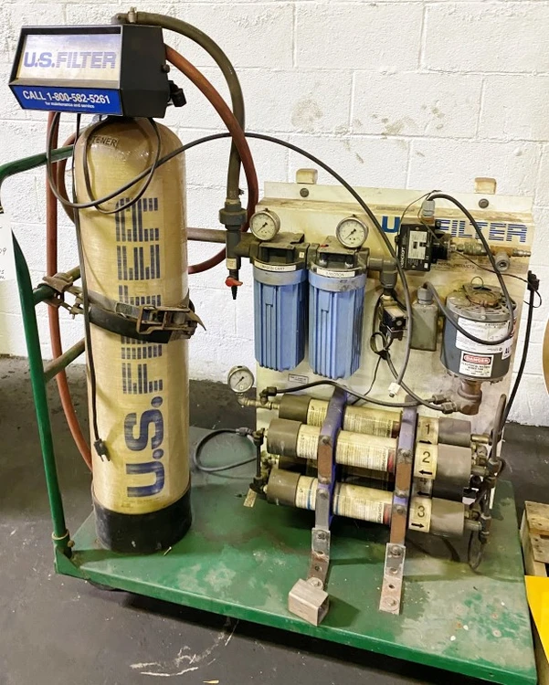 Used US FILTER _UNKNOWN_ Reverse Osmosis Equipment Ohio US | McKean Machinery Sales #445712